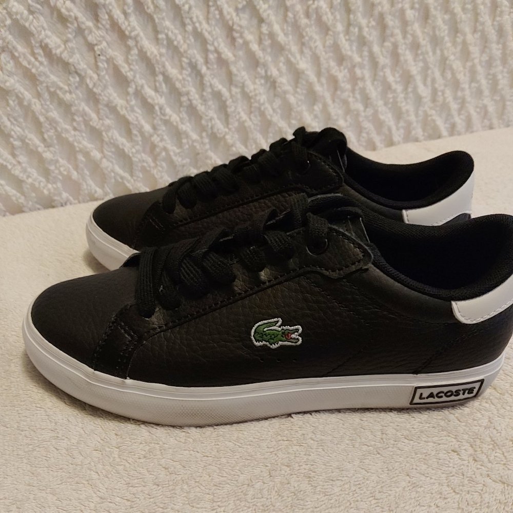 LACOSTE IZOD 🩵HOST PICK!! Trainers Tennis Shoes Alligator - Picture 3 of 11